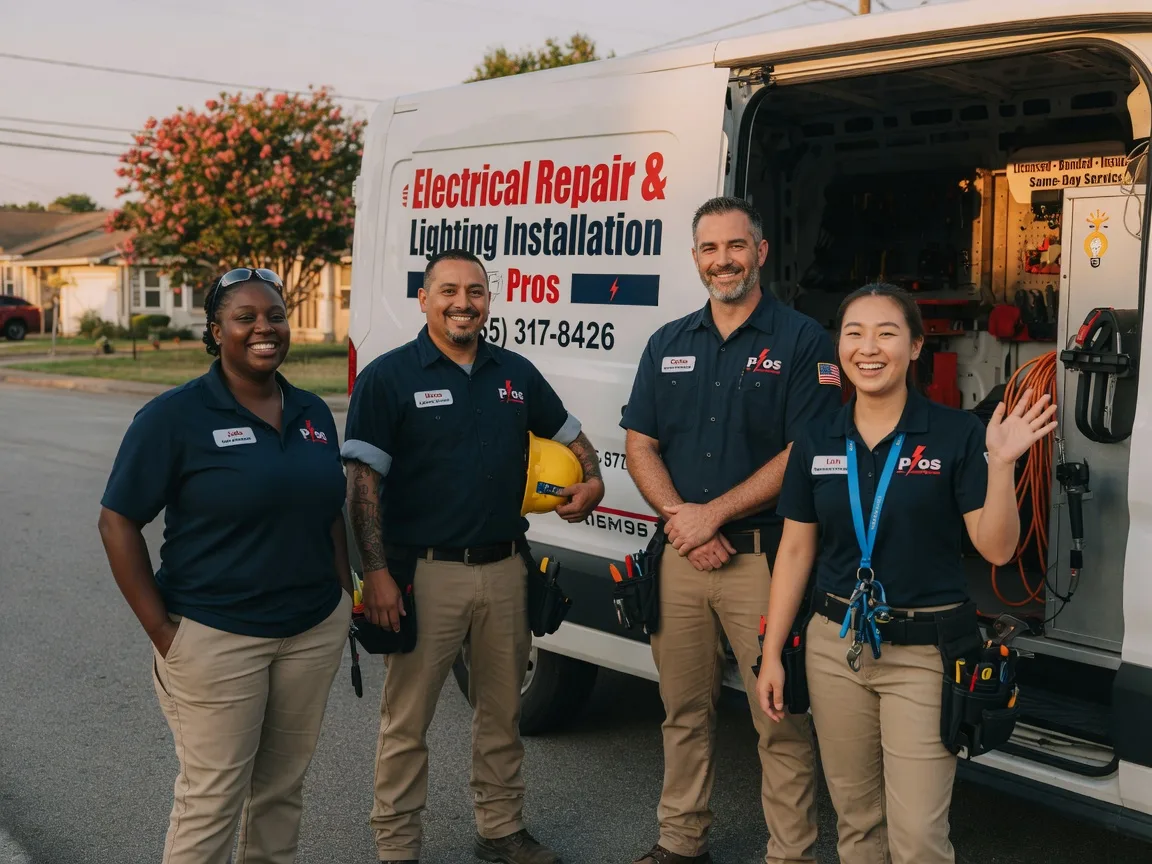 Licensed Electrician company in Roxie, MS