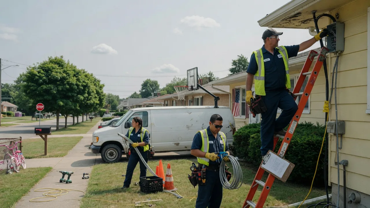 Licensed Electrician in Roxie, MS near me